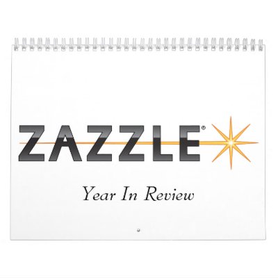 Zazzle, año en estudio calendario Zazzle, año en estudio calendario
