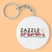 zazzle ants keychains
