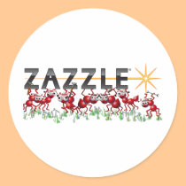 zazzle ants stickers