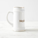 Zazzle Beer Garden mugs