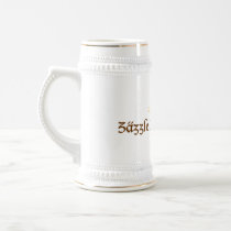 Zazzle Beer Garden mugs