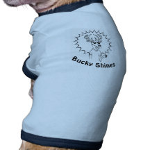 Zazzle Bucky Pet Tee Shirt