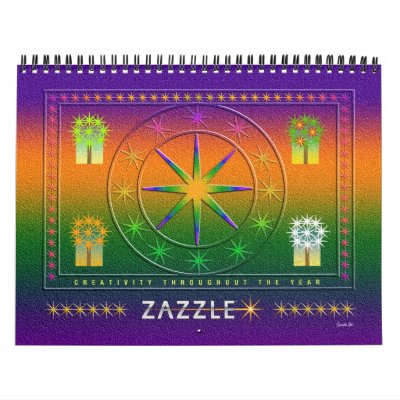 ZAZZLE CALENDAR by voliman