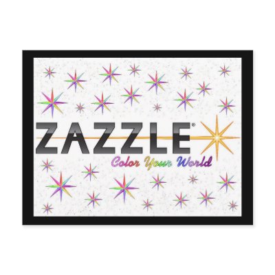 Zazzle Color Your World Post Card by dndartstudio