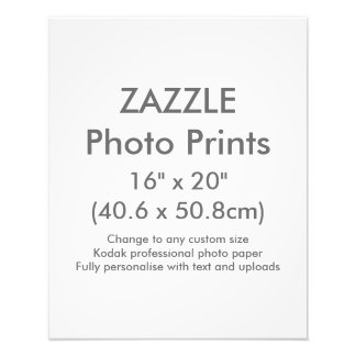20 x 16 prints