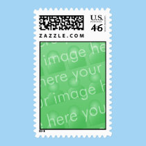 Zazzle Custom Postage - Portrait postage