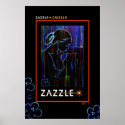 ZAZZLE * DRIZZLE posters