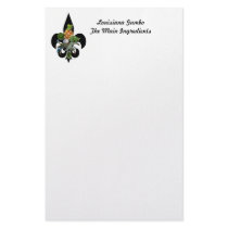 zazzle gumbo fleur, Louisiana GumboThe Main Ing... stationery by billdazet zazzle gumbo fleur, Louisiana GumboThe Main Ing... stationery