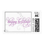 zazzle-happyholidays postage stamps