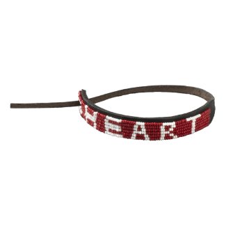 Zazzle HEART Message Bracelet