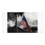 Zazzle Keys Flag Photo Card