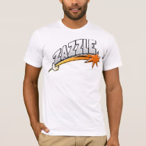 Zazzle Logo (cartoon style) t-shirts