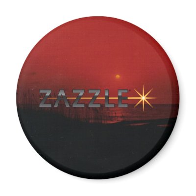 zazzle logo entry magnet by randymedlin