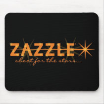 Zazzle Logo mousepads