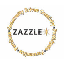 Zazzle Logo t-shirts by hdowney Zazzle Logo t-shirts