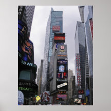 ZAZZLE Makes It To Broadway! Print
