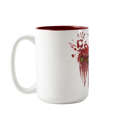 zazzle_mug_deadly_zombie_hoard by BlackEel