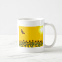 Zazzle Mug with Sunflower Graphic Artwork by Starartist17 Zazzle Mug with Sunflower Graphic Artwork