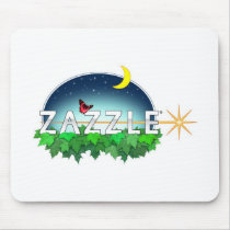 zazzle nature mousepads