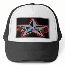 Zazzle Nautical Star Logo Baseball Hat by MistaSCARY Zazzle Nautical Star Logo Baseball Hat
