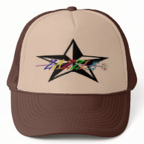 Zazzle Nautical Star Logo Baseball Hat by MistaSCARY Zazzle Nautical Star Logo Baseball Hat