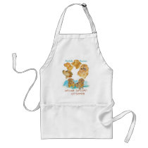 Zazzle NORFOLKS  "LET's EAT" apron