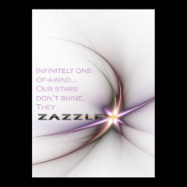Zazzle Poster Starbust posters