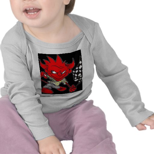 ZAZZLE "SPEED DEMONRACING" TEE SHIRT