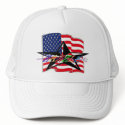 Zazzle Stars & Stripes American Flag Baseball Hat by MistaSCARY Zazzle Stars & Stripes American Flag Baseball Hat