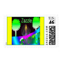 zazzle summer postage