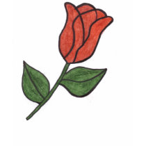 Zazzle Tank with Rose Sketch t-shirts