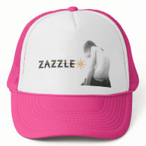 Zazzle Tattoo Hat by glomboi Zazzle Tattoo Hat