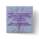 ZAZZLE TEAMWORK PINBACK BUTTONS
