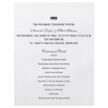 Zazzle, The Marriage Ceremony Unitingon Saturda... flyers