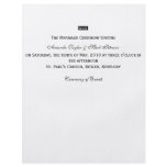 Zazzle, The Marriage Ceremony Unitingon Saturda... flyers