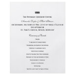 Zazzle, The Marriage Ceremony Unitingon Saturdarrr Flyer Design