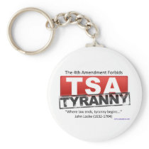 Zazzle TSA Tyranny Image Keychain