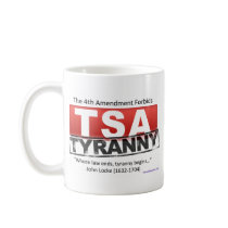 Zazzle TSA Tyranny Image Mug