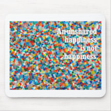Zazzle - Unshared Happiness (Landscape).ai Mousemat