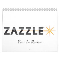 Zazzle, Year In Review calendars