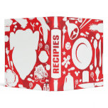 zazzleaveryrecipecontest2009 vinyl binder