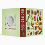 zazzleaveryrecipecontest2009 Recipes A to Z Binder