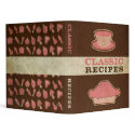 zazzleaveryrecipecontest2009 (Submission) binders by chrisklee zazzleaveryrecipecontest2009 (Submission) binders