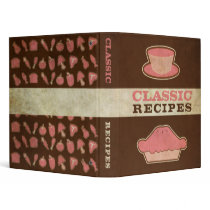 zazzleaveryrecipecontest2009 (Submission) binders