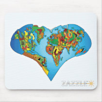 Zazzlelogocontest2007 Mouse Pad