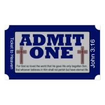 ZAZZLEprofilecard_TICKET by InspiredByHim ZAZZLEprofilecard_TICKET