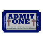 ZAZZLEprofilecard_TICKET Business Card Templates