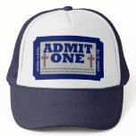 ZAZZLEprofilecard_TICKET Trucker Hats