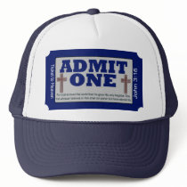 ZAZZLEprofilecard_TICKET Trucker Hats