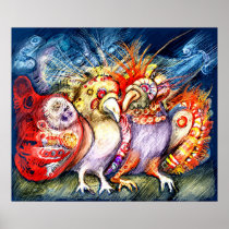 **Zazzle's Birds** Posters